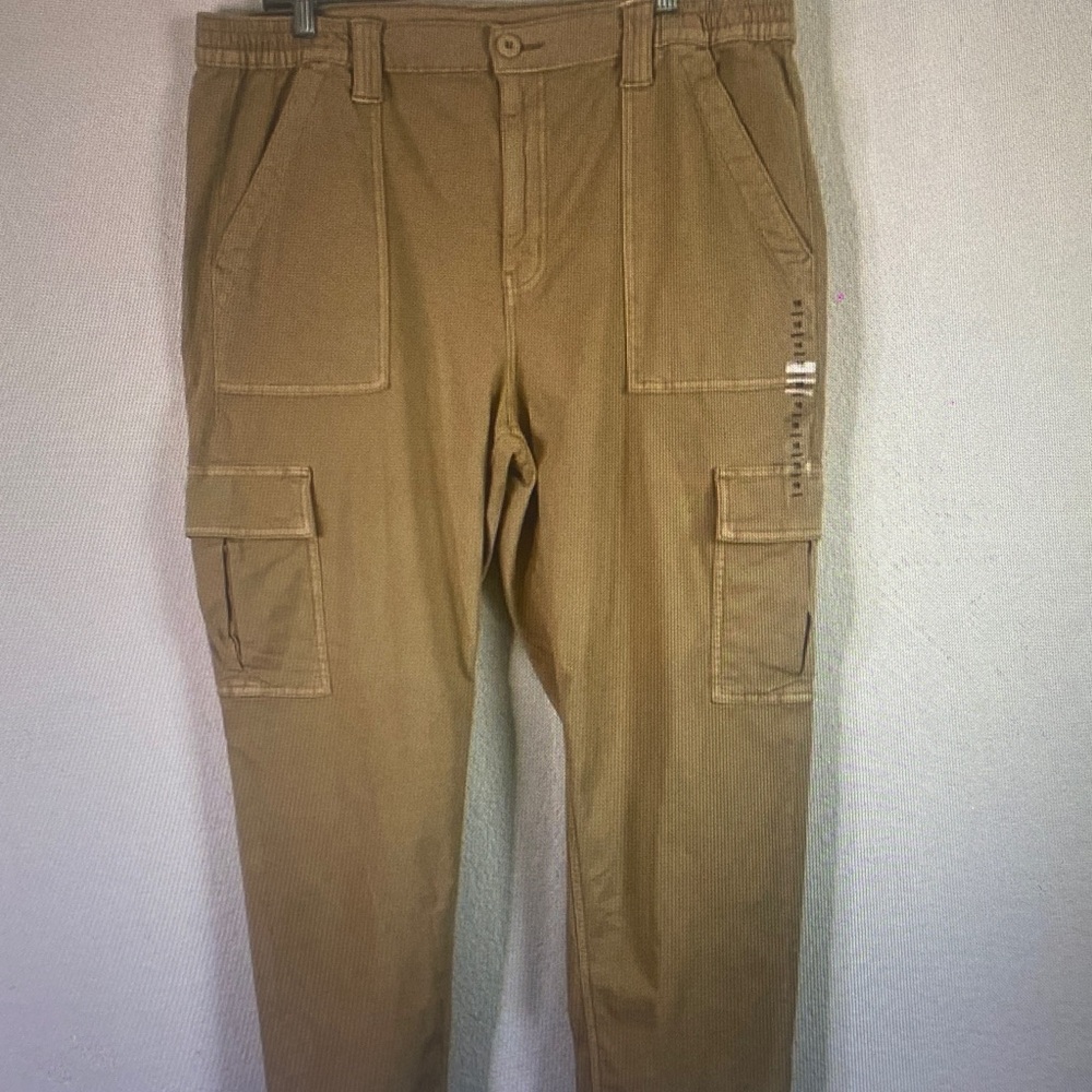 American Eagle Outfitters Tan Cargo Jogger Pants